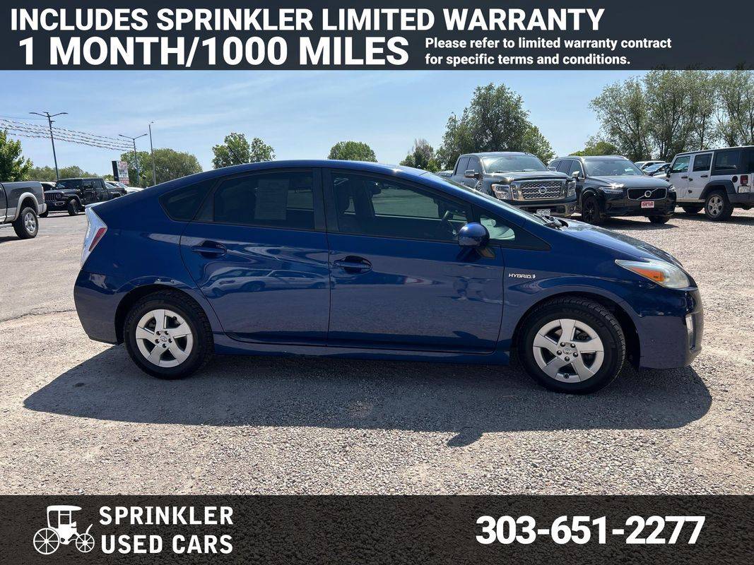 2011 Toyota Prius Two — Sedan — 106,623 mi — Longmont, CO