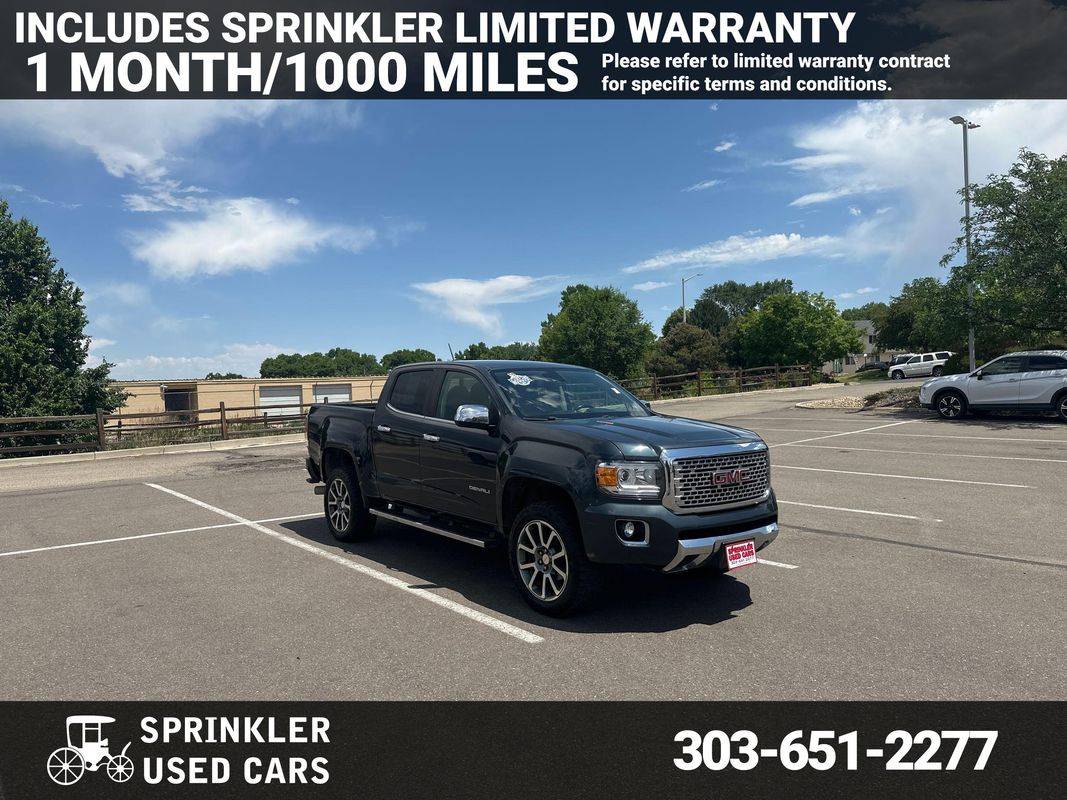 2018 GMC Canyon Denali — Pickup Truck — 113,528 mi — Longmont, CO