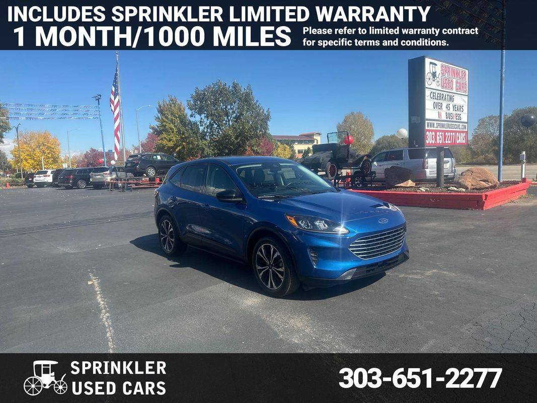 2022 Ford Escape SE — SUV — 66,994 mi — Longmont, CO