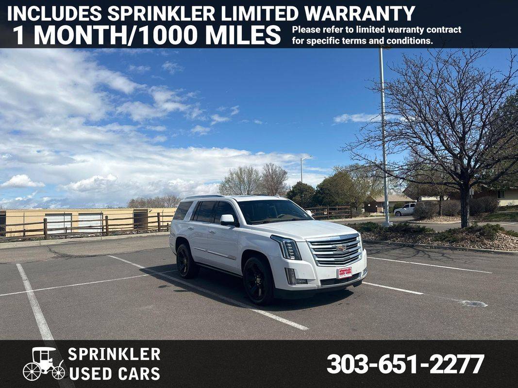 2016 Cadillac Escalade Platinum — SUV — 95,360 mi — Longmont, CO
