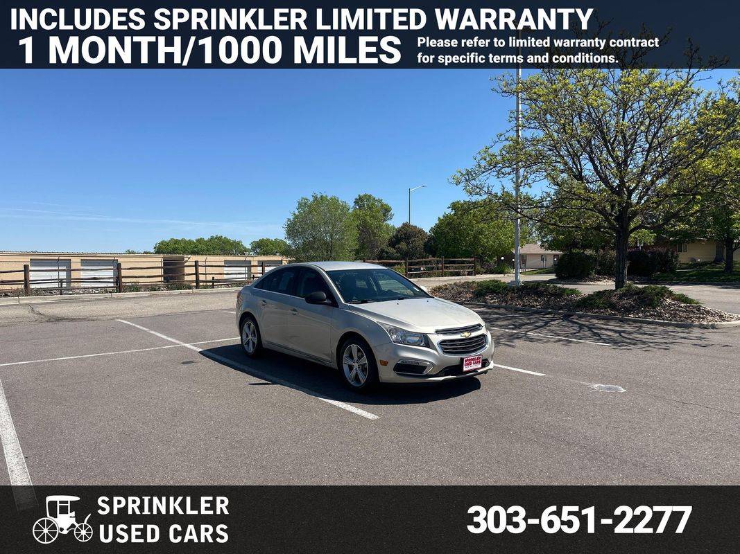 2016 Chevrolet Cruze Limited 2LT — Sedan — 96,226 mi — Longmont, CO