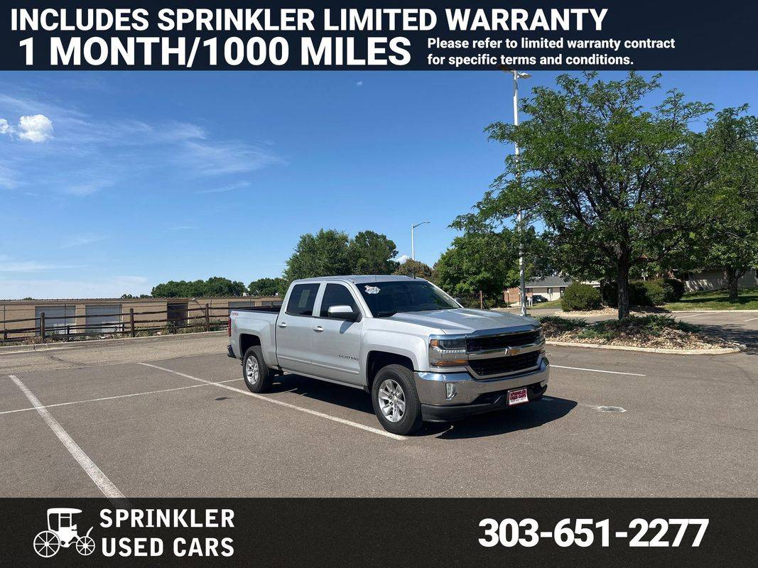 2016 Chevrolet Silverado 1500 LT — Pickup Truck — 103,747 mi — Longmont, CO