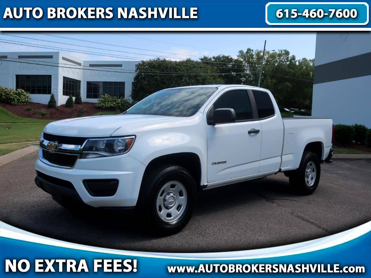 2018 Chevrolet Colorado WT — Pickup Truck — 66,168 mi — Nashville, TN