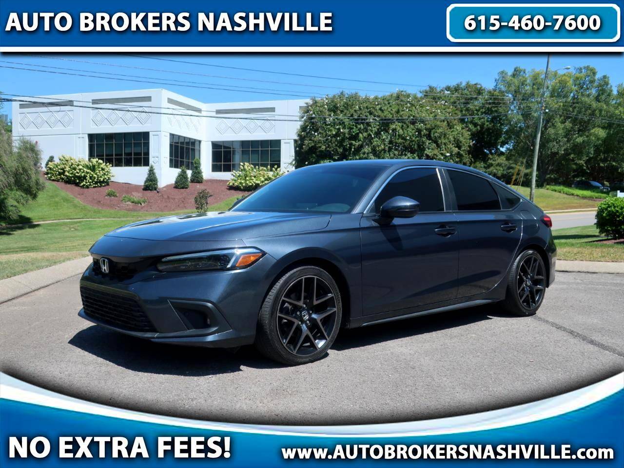 2022 Honda Civic Sport Touring — Hatchback — 61,565 mi — Nashville, TN