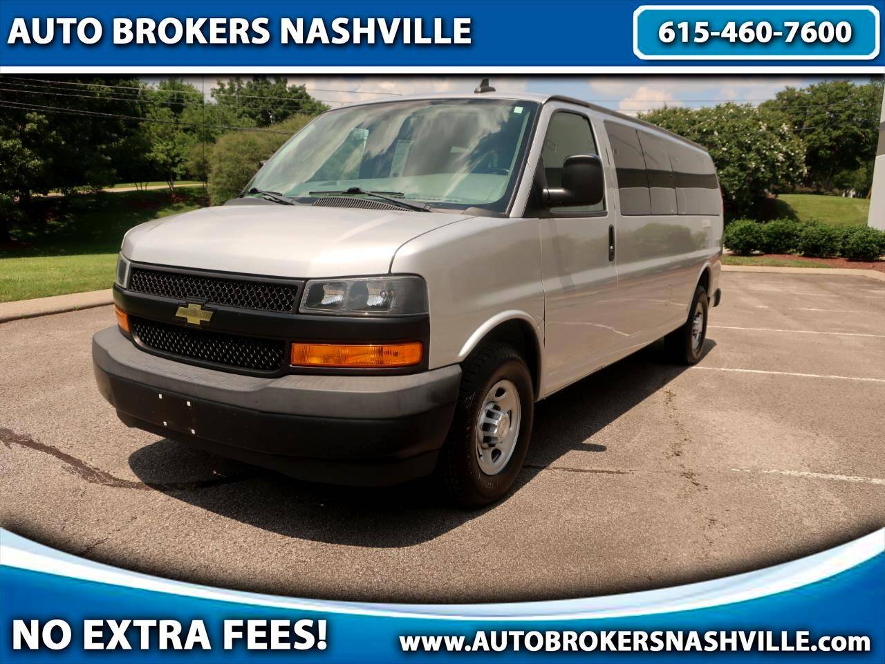 2019 Chevrolet Express Passenger LS — Passenger Van — 83,580 mi — Nashville, TN