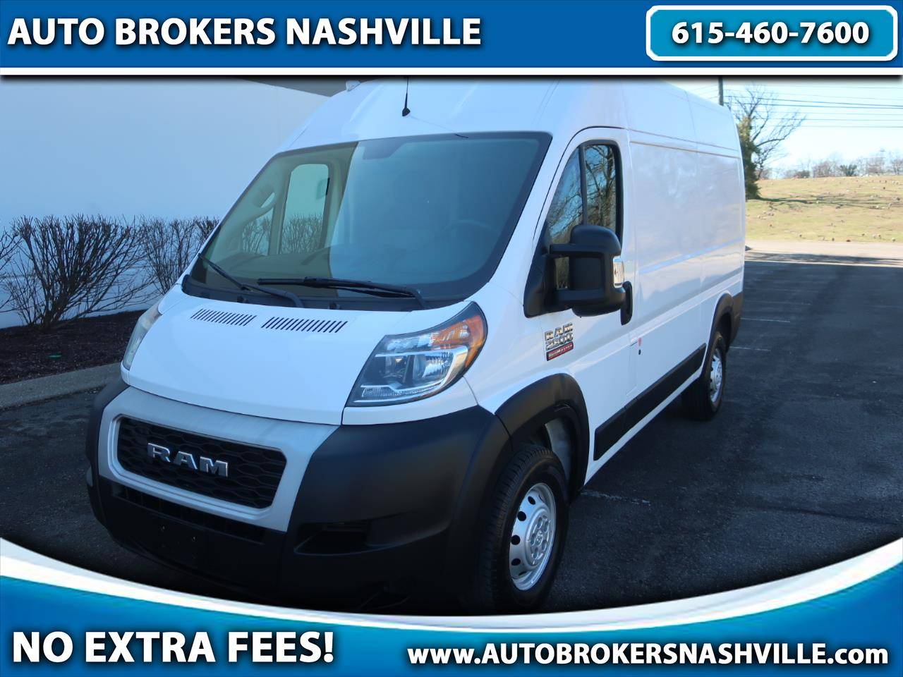 2020 Ram ProMaster Cargo Van 2500 — Cargo Van — 109,956 mi — Nashville, TN