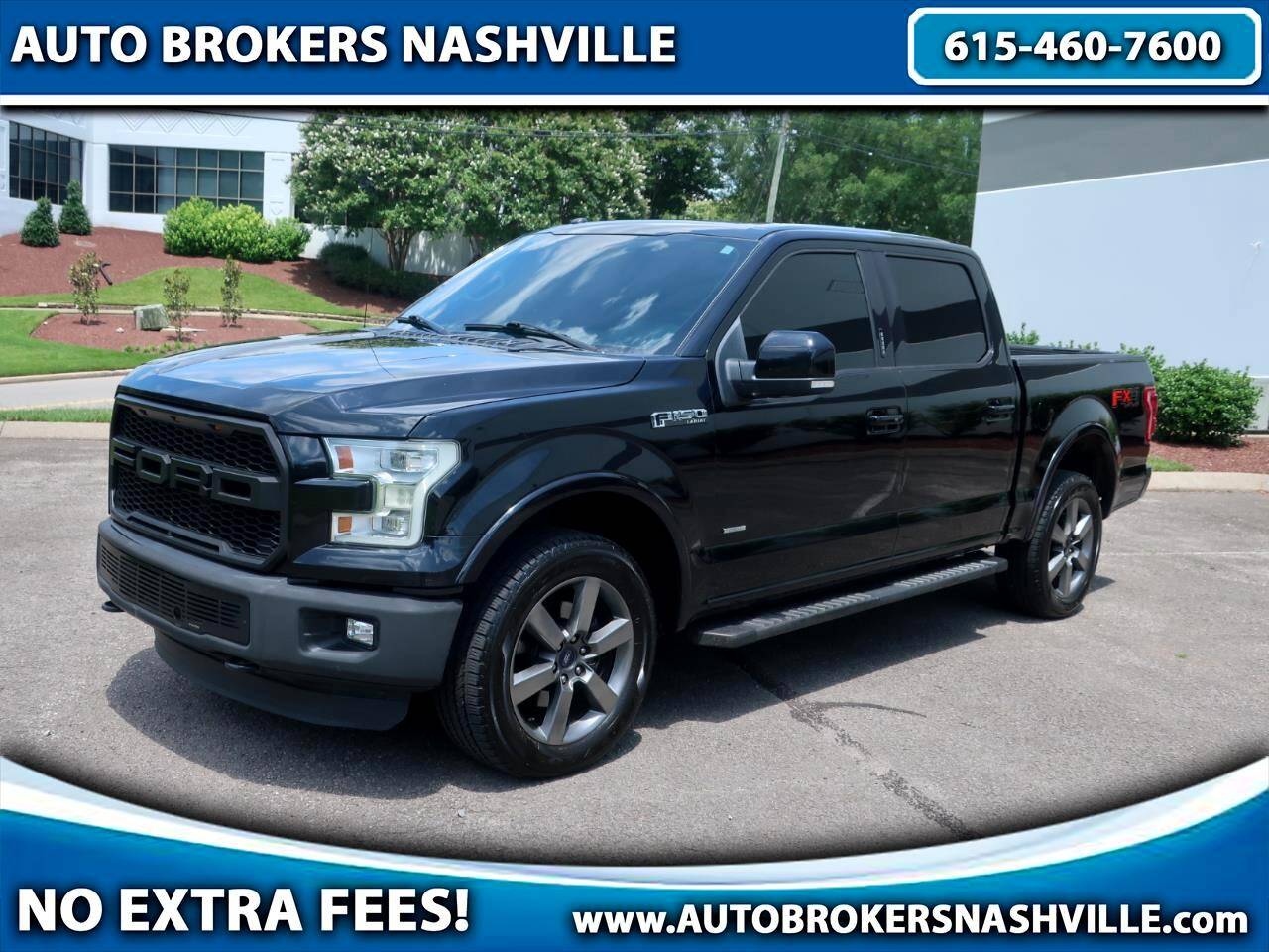 2016 Ford F-150 Lariat — Pickup Truck — 152,882 mi — Nashville, TN