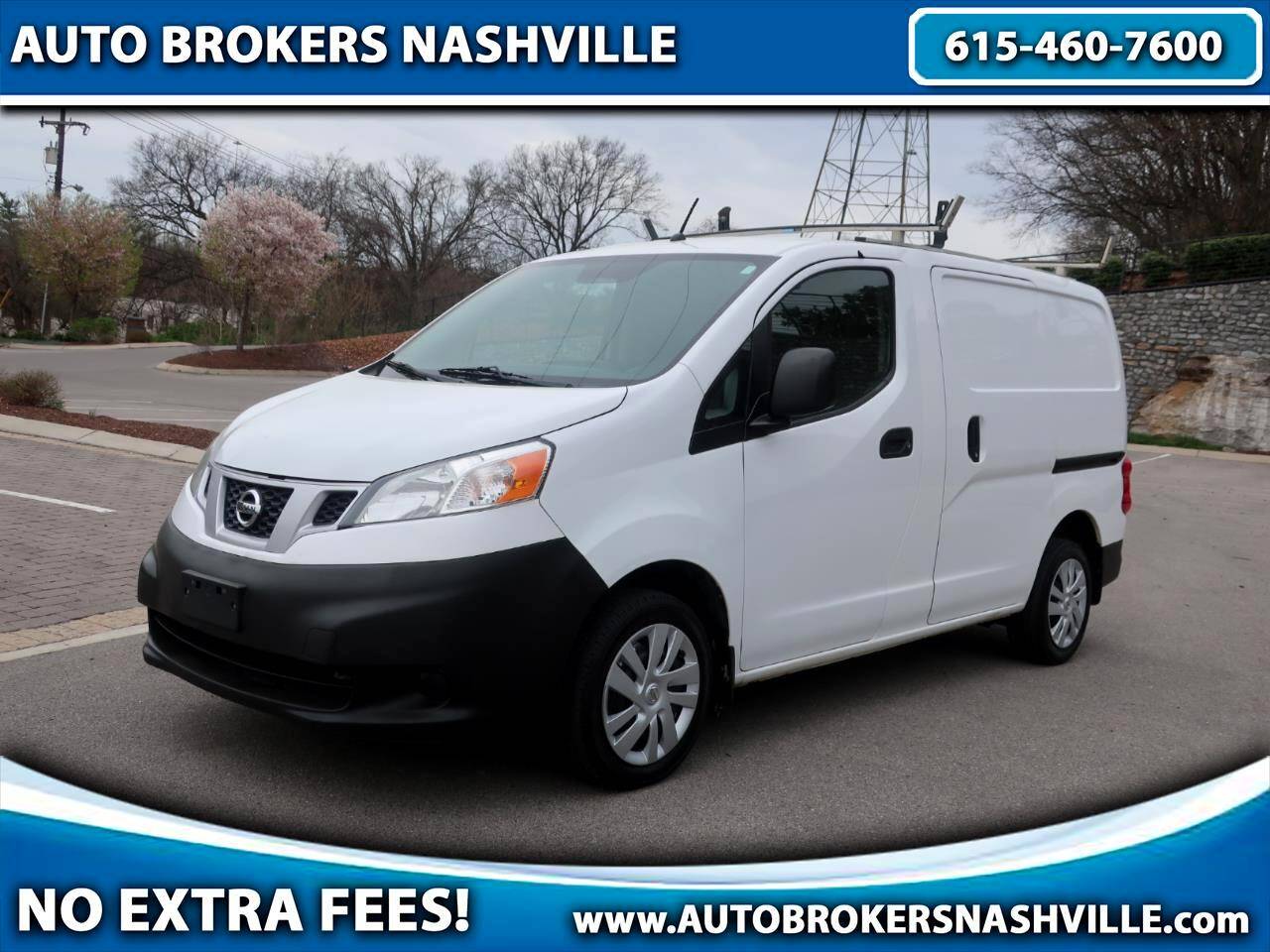 2018 Nissan NV200 Compact Cargo S — Cargo Van — 88,965 mi — Nashville, TN