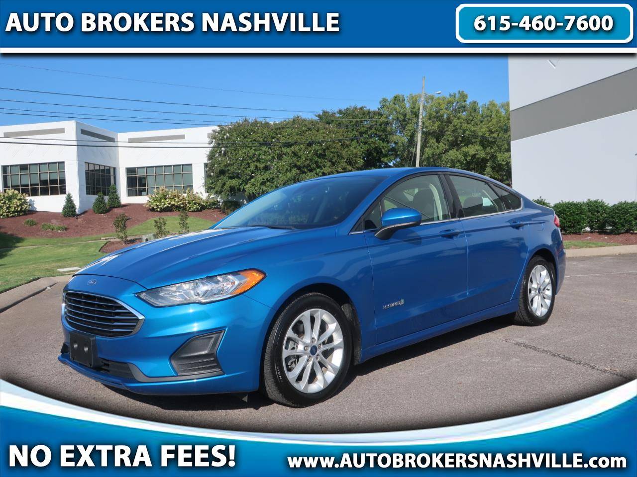 2019 Ford Fusion Hybrid SE — Sedan — 76,914 mi — Nashville, TN