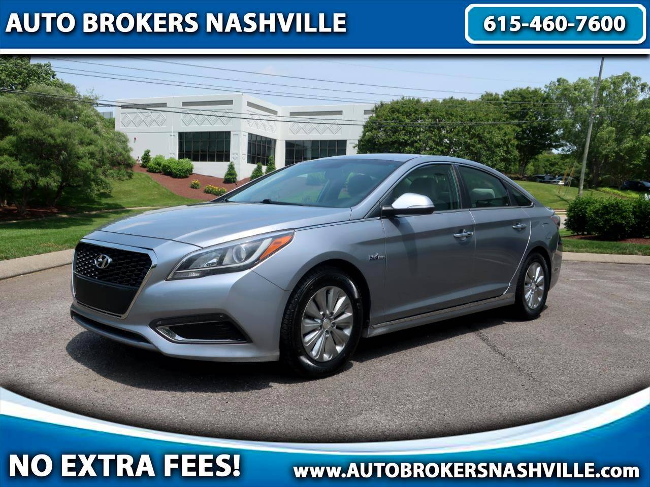 2016 Hyundai Sonata Hybrid SE — Sedan — 98,097 mi — Nashville, TN