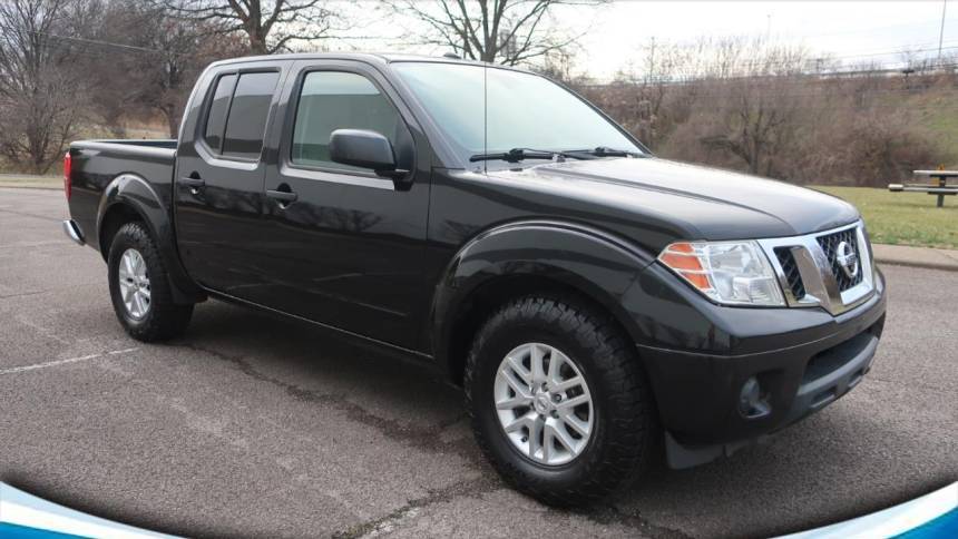 2018 Nissan Frontier SV V6 — Pickup Truck — 137,739 mi — Nashville, TN