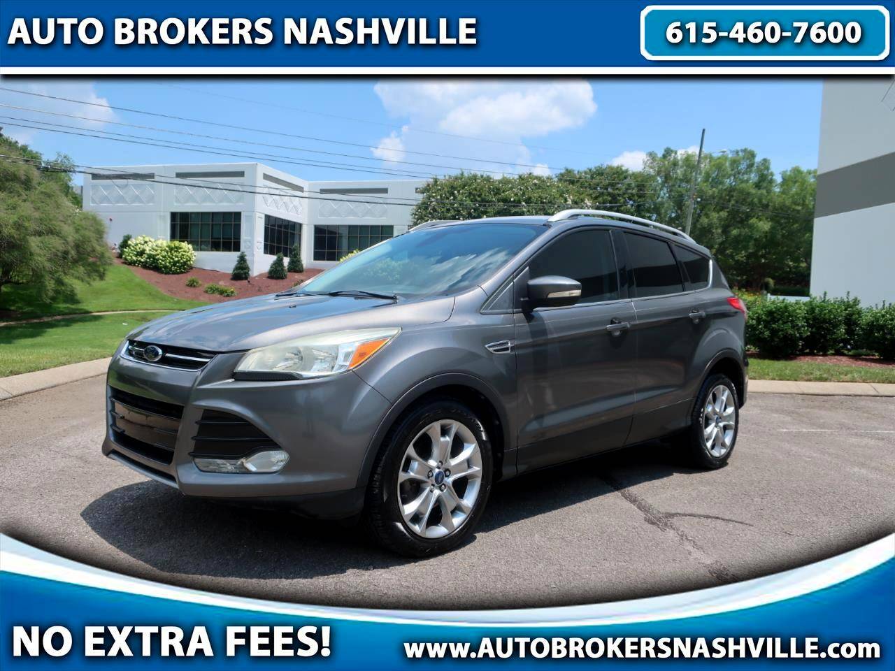 2014 Ford Escape Titanium — SUV — 101,878 mi — Nashville, TN