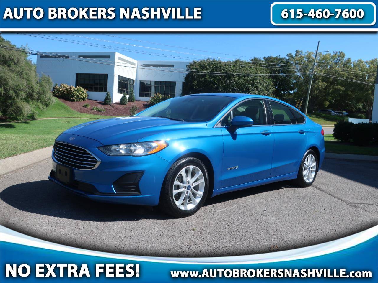 2019 Ford Fusion Hybrid SE — Sedan — 93,993 mi — Nashville, TN