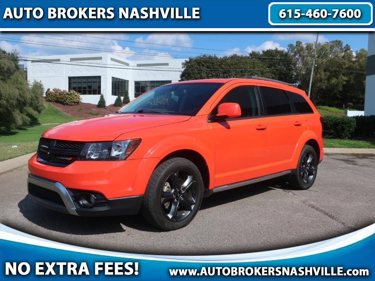 2018 Dodge Journey Crossroad — SUV — 99,843 mi — Nashville, TN