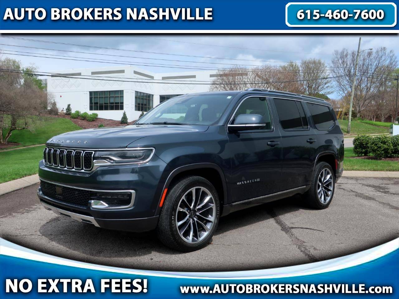 2022 Jeep Wagoneer Series III — SUV — 60,233 mi — Nashville, TN