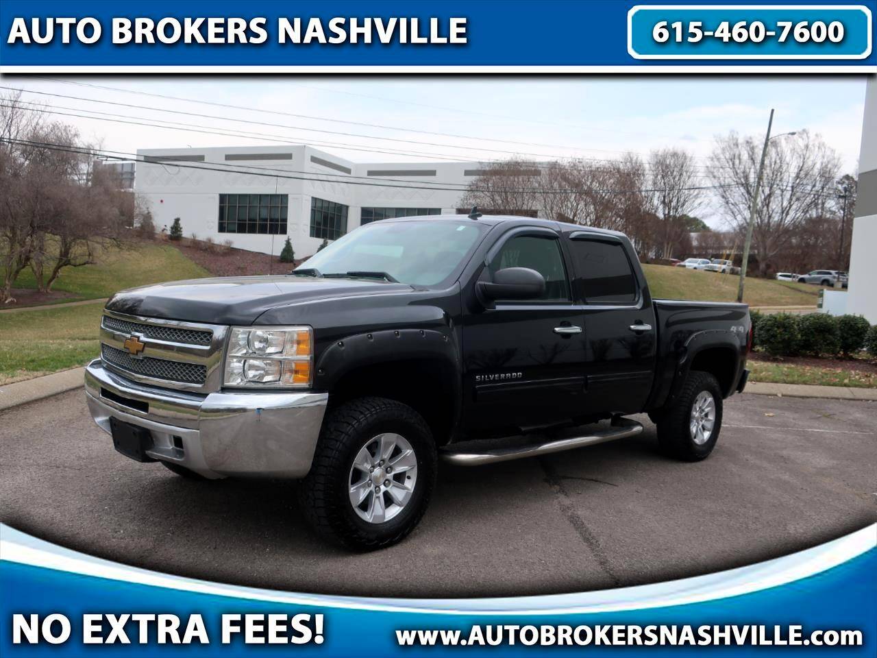 2013 Chevrolet Silverado 1500 LT — Pickup Truck — 112,137 mi — Nashville, TN