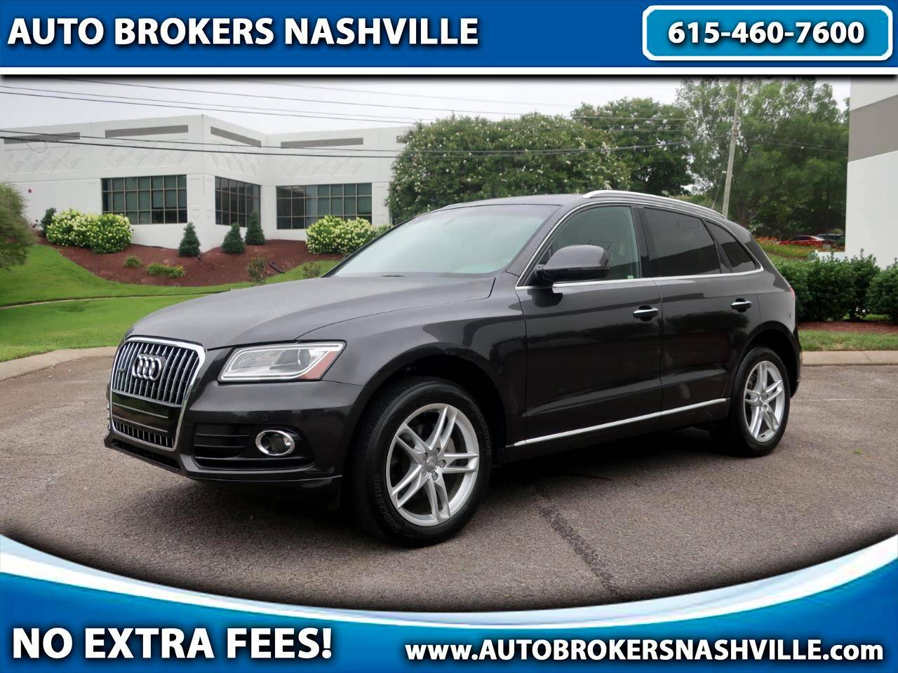 2017 Audi Q5 Premium Plus — SUV — 96,673 mi — Nashville, TN