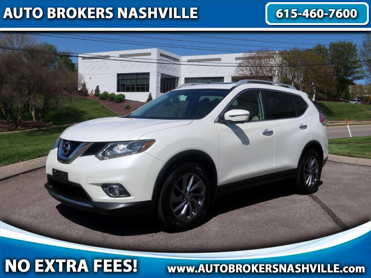 2016 Nissan Rogue SL — SUV — 116,058 mi — Nashville, TN
