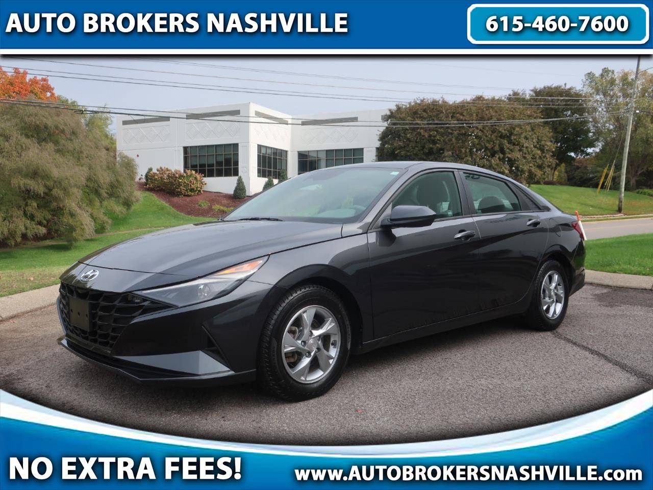 2021 Hyundai Elantra SE — Sedan — 141,083 mi — Nashville, TN