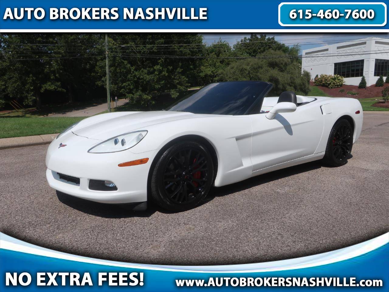 2005 Chevrolet Corvette Base — Convertible — 25,353 mi — Nashville, TN
