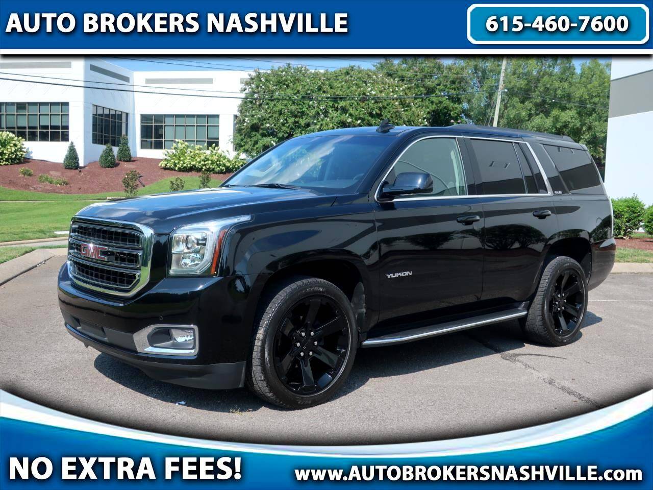 2019 GMC Yukon SLE — SUV — 40,398 mi — Nashville, TN