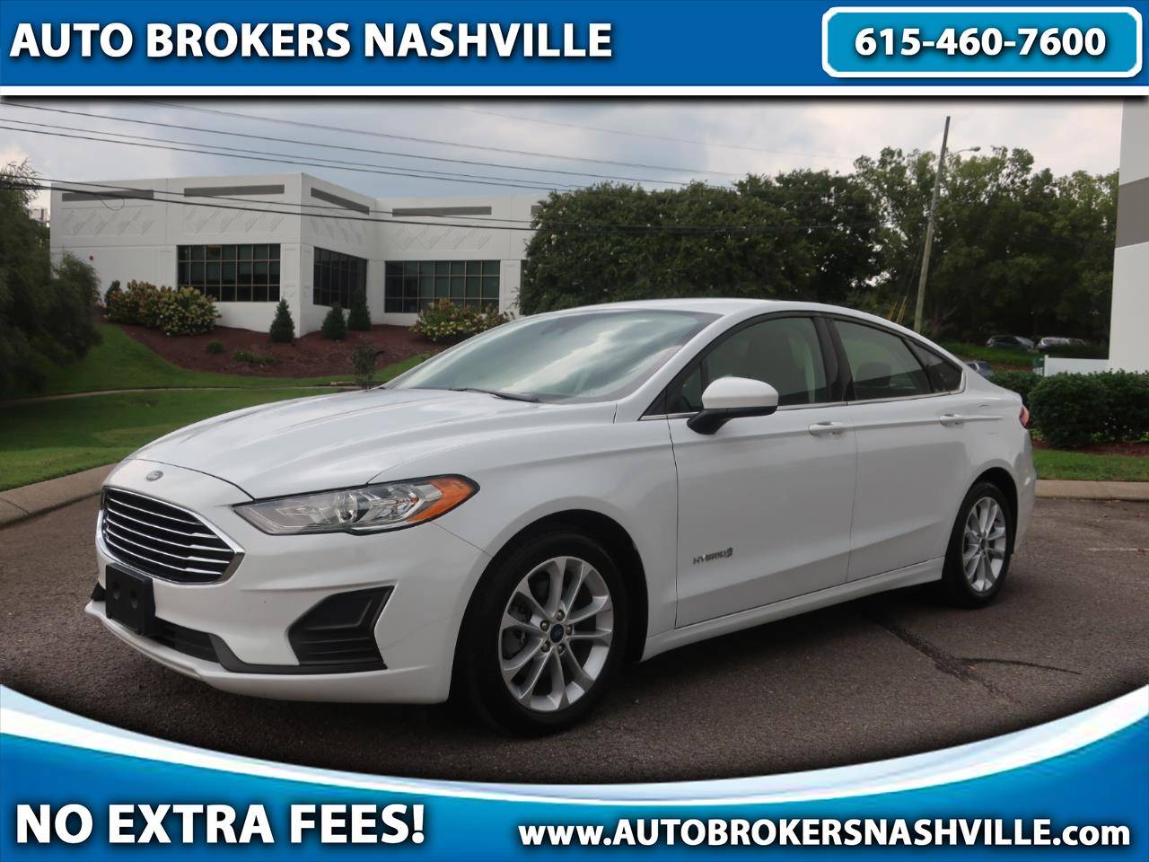 2019 Ford Fusion Hybrid SE — Sedan — 64,743 mi — Nashville, TN
