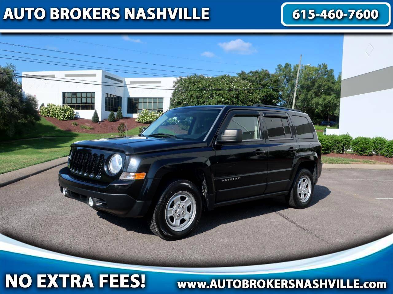 2014 Jeep Patriot Sport — SUV — 87,876 mi — Nashville, TN