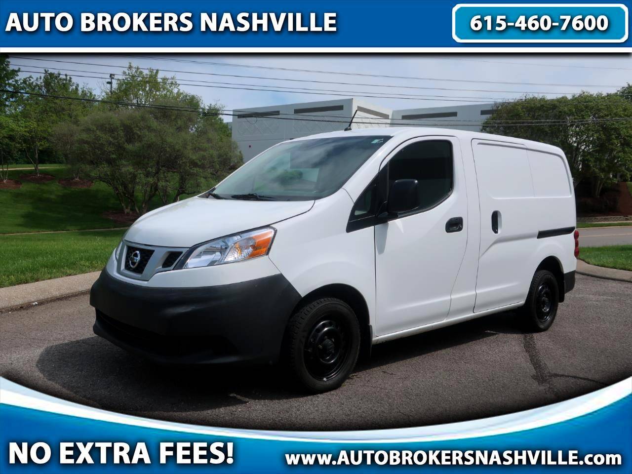 2019 Nissan NV200 Compact Cargo S — Cargo Van — 70,352 mi — Nashville, TN