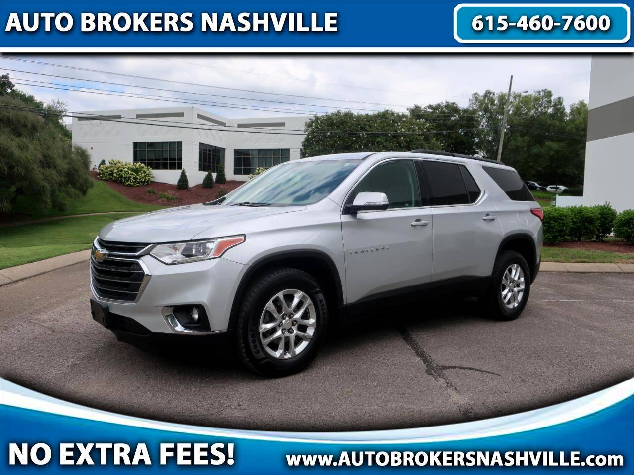2020 Chevrolet Traverse LT Leather — SUV — 139,624 mi — Nashville, TN