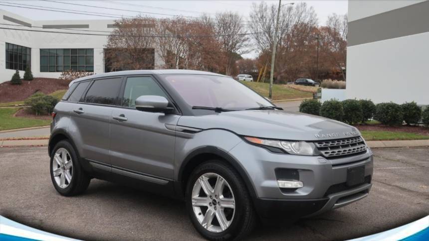 2012 Land Rover Range Rover Evoque Pure Premium — SUV — 119,732 mi — Nashville, TN