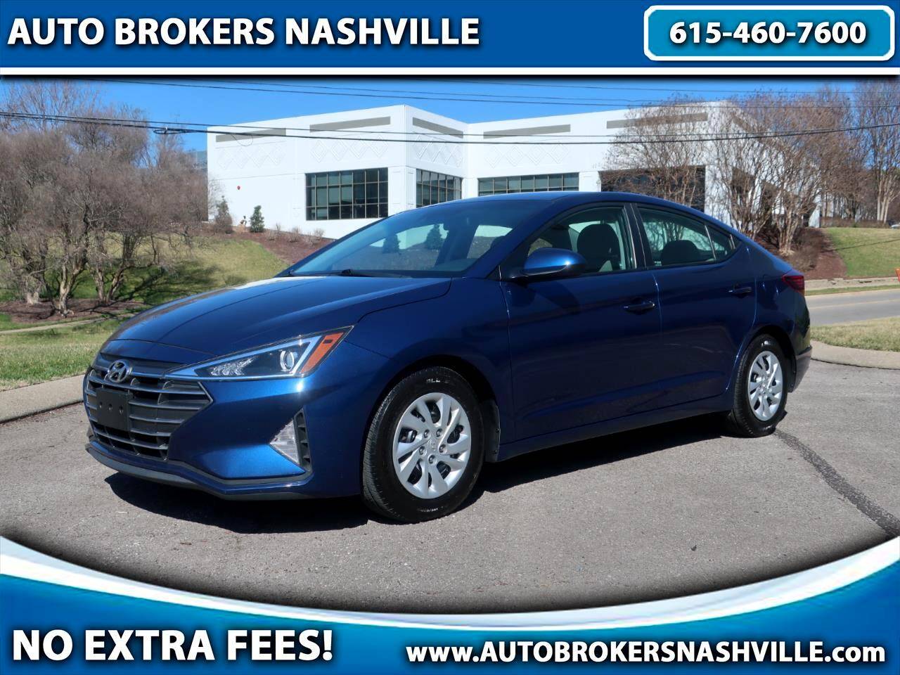 2020 Hyundai Elantra SE — Sedan — 82,533 mi — Nashville, TN