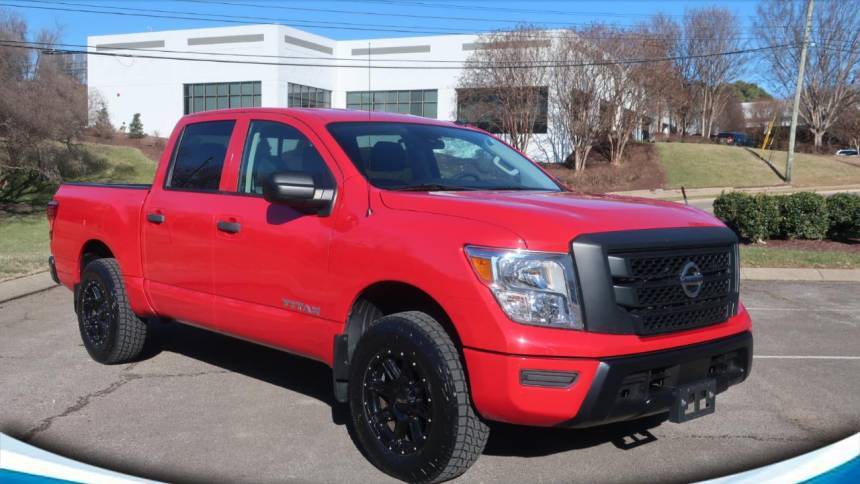 2021 Nissan Titan S — Pickup Truck — 70,006 mi — Nashville, TN