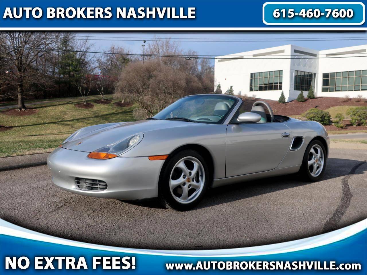 2000 Porsche Boxster Standard — Convertible — 44,997 mi — Nashville, TN