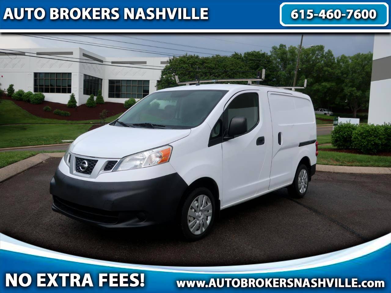 2018 Nissan NV200 Compact Cargo S — Cargo Van — 115,103 mi — Nashville, TN