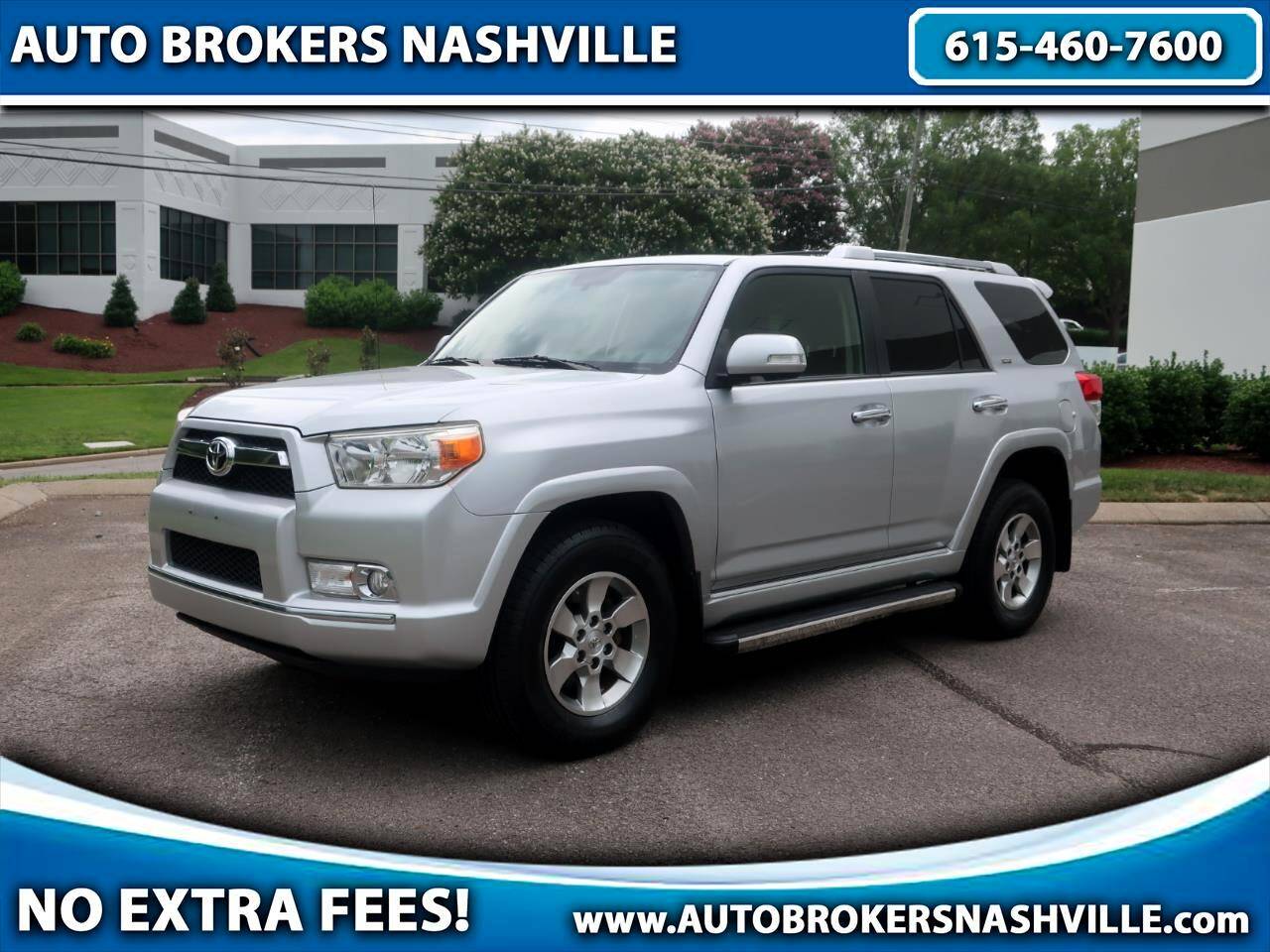 2012 Toyota 4Runner SR5 — SUV — 141,015 mi — Nashville, TN