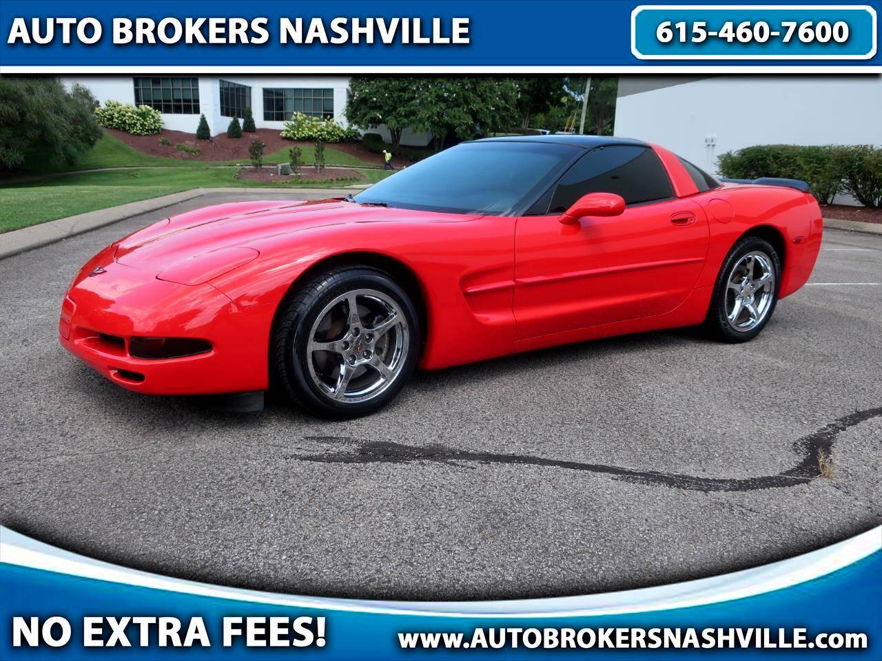 1998 Chevrolet Corvette Base — Coupe — 52,436 mi — Nashville, TN