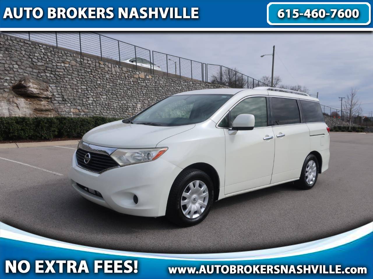 2012 Nissan Quest S — Minivan — 140,458 mi — Nashville, TN