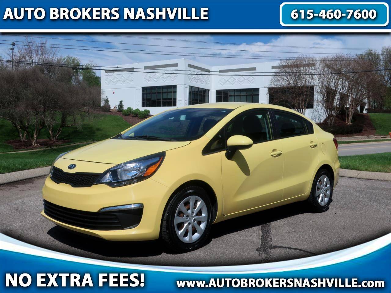 2016 Kia Rio LX — Sedan — 11,927 mi — Nashville, TN