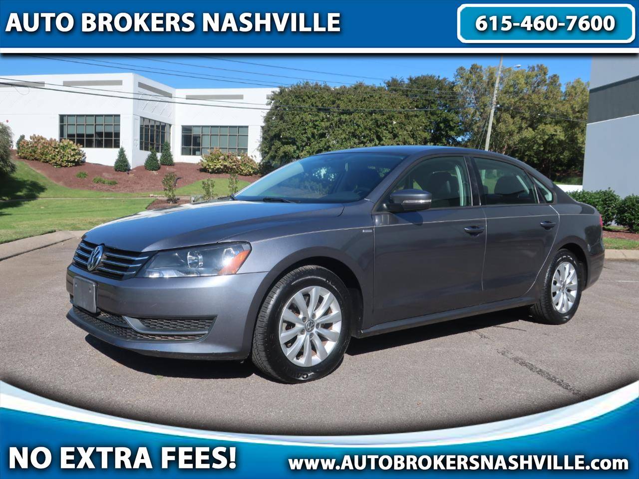 2014 Volkswagen Passat Wolfsburg Edition — Sedan — 107,365 mi — Nashville, TN