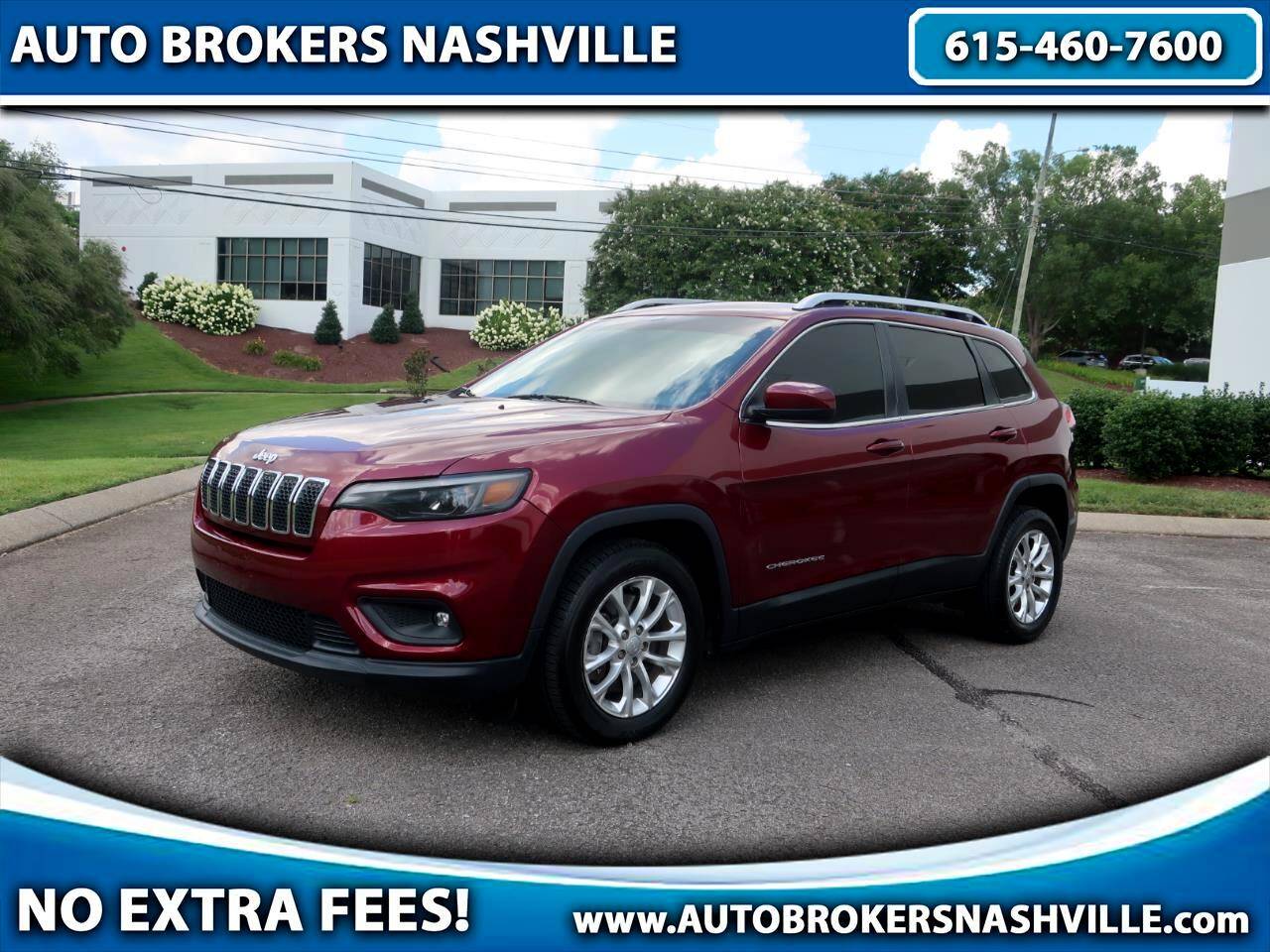 2019 Jeep Cherokee Latitude — SUV — 100,343 mi — Nashville, TN