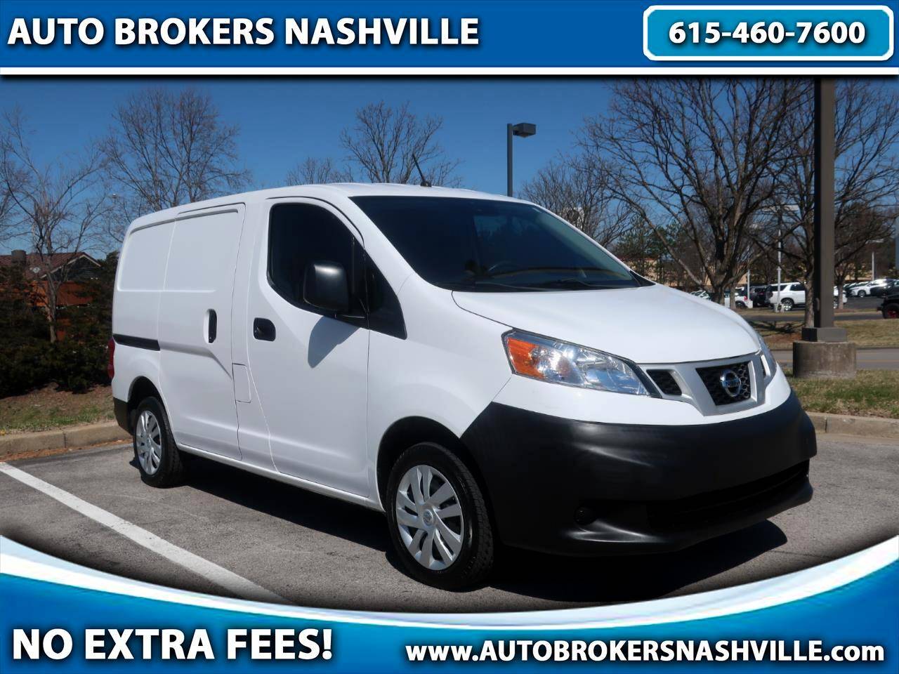 2019 Nissan NV200 Compact Cargo S — Cargo Van — 91,743 mi — Nashville, TN
