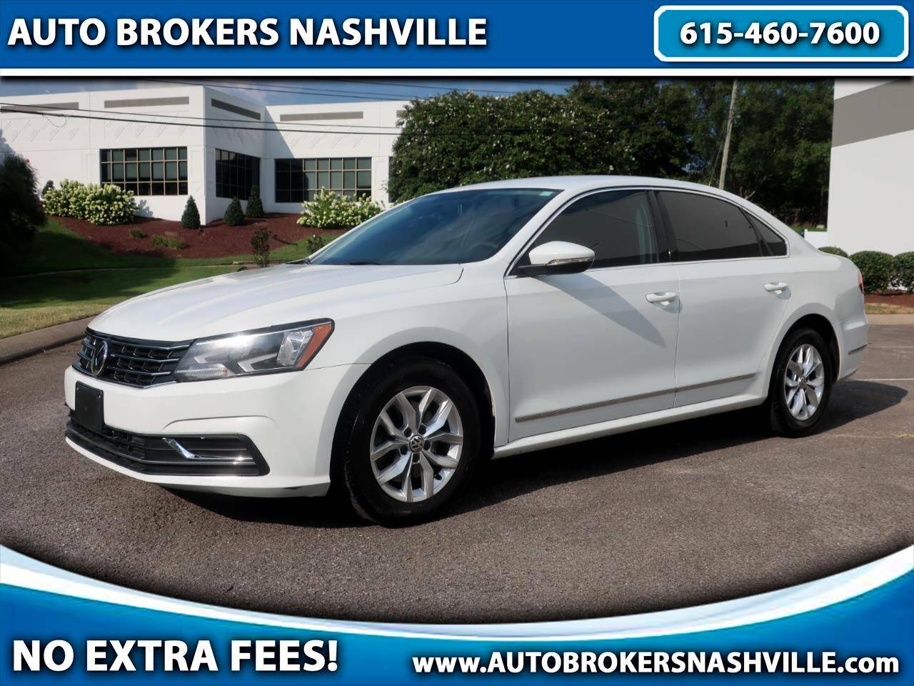2017 Volkswagen Passat 1.8T S — Sedan — 101,662 mi — Nashville, TN