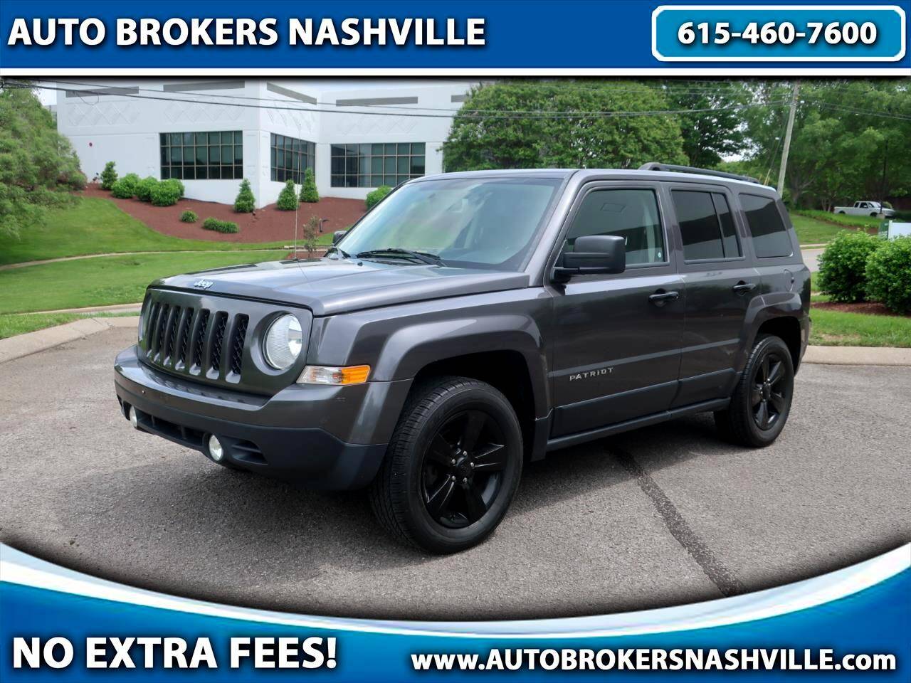 2015 Jeep Patriot High Altitude — SUV — 108,577 mi — Nashville, TN