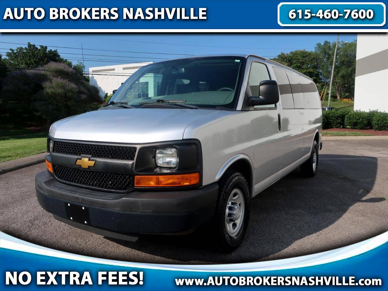 2015 Chevrolet Express Passenger LS — Passenger Van — 111,648 mi — Nashville, TN