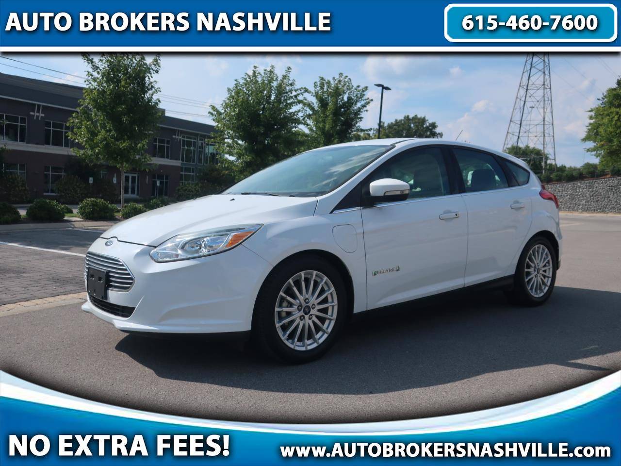 2017 Ford Focus Electric Electric — Hatchback — 3,823 mi — Nashville, TN