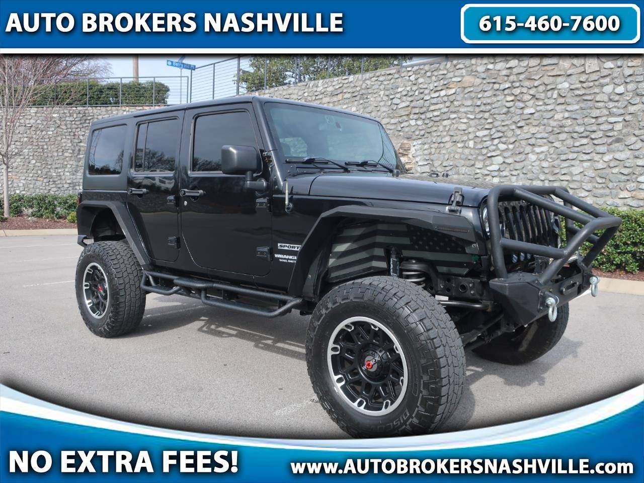 2015 Jeep Wrangler Sport — SUV — 62,052 mi — Nashville, TN