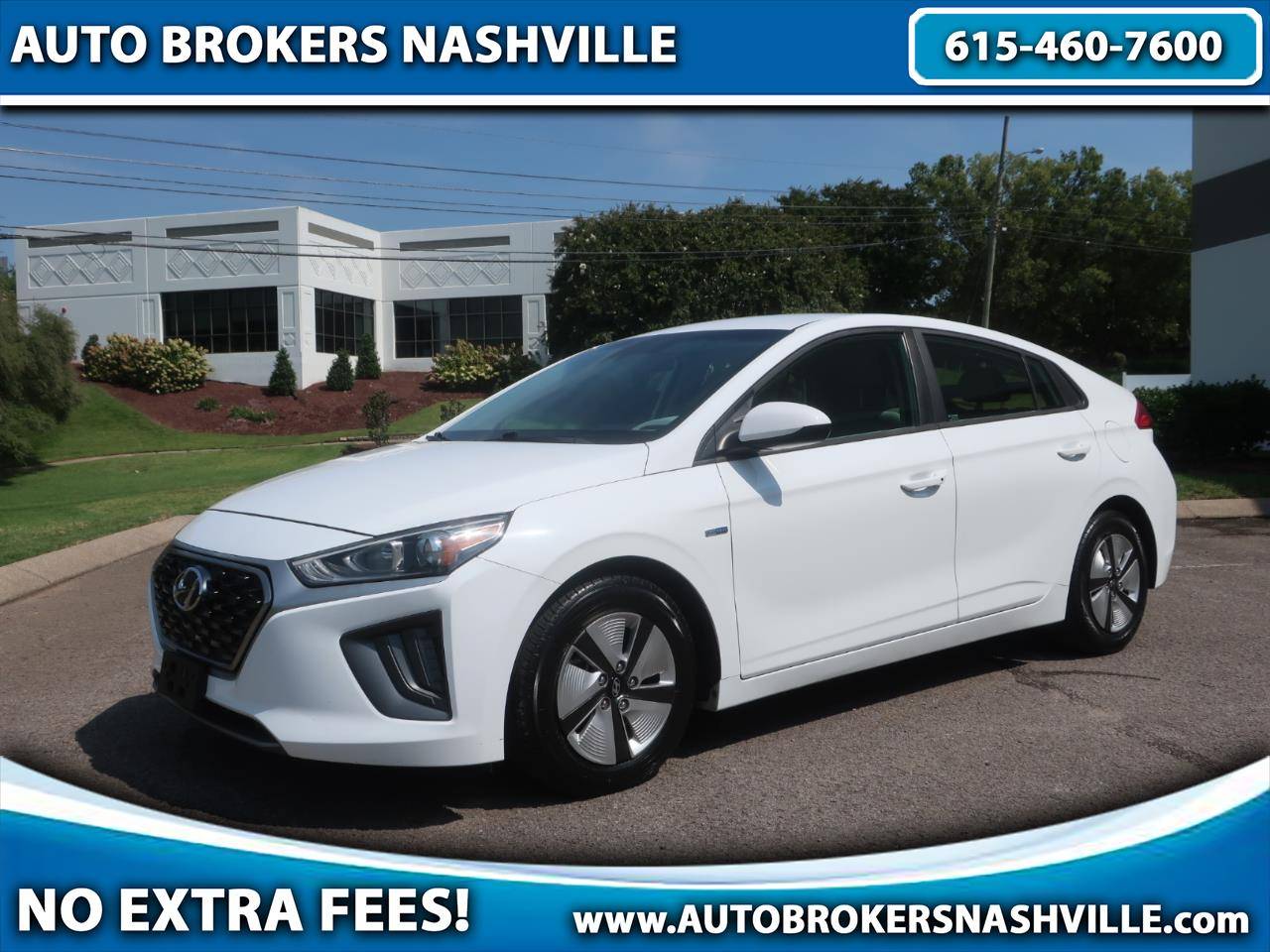 2020 Hyundai Ioniq Hybrid Blue — Hatchback — 113,097 mi — Nashville, TN