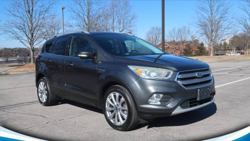 2017 Ford Escape Titanium — SUV — 104,364 mi — Nashville, TN