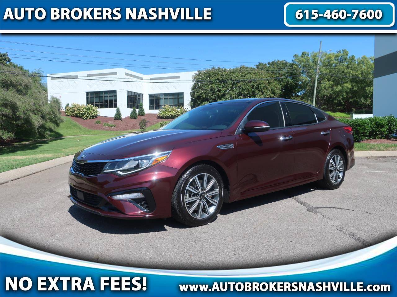 2020 Kia Optima EX Premium — Sedan — 117,826 mi — Nashville, TN