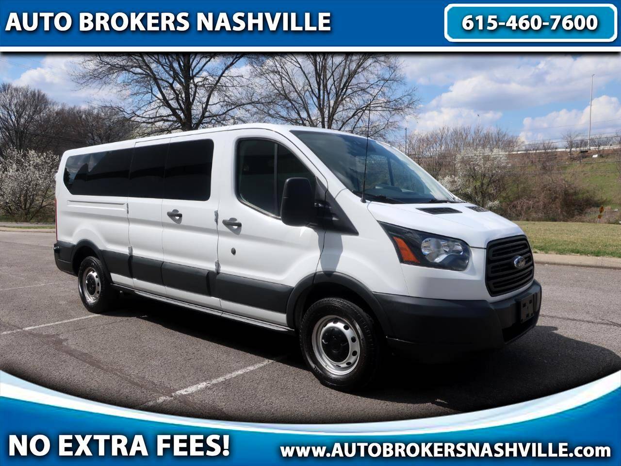 2018 Ford Transit Passenger Wagon T-350 XL — Passenger Van — 110,286 mi — Nashville, TN